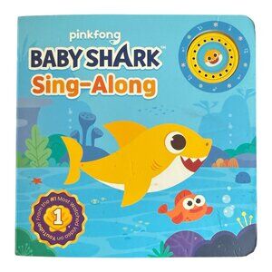 NEW - Pinkfong Baby Shark Sing-Alongs Sound Book